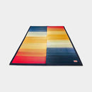 【い草-畳】イケヒコ い草ラグ デニムFジョイ 赤 (S : 191×191cm, L : 191×250cm)