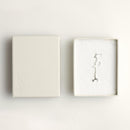 【ピアス】うつくしい シルバー (925) 片耳 | ひらがなアクセサリー | SAORI KUNIHIRO