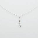 【ネックレス】こころ シルバー (925) | ひらがなアクセサリー | SAORI KUNIHIRO