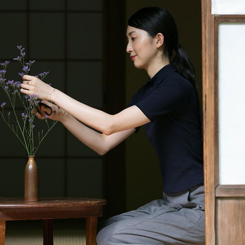 【ピアス】ありがとう シルバー (925) ピアス 片耳 | ひらがなアクセサリー | SAORI KUNIHIRO