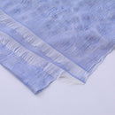 【ストール】比礼 涼 (コバルトブルー) | 博多織 | OKANO