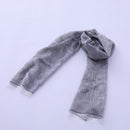 【ストール】比礼 涼 (ブラック) | 博多織 | OKANO