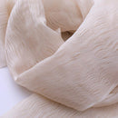 【ストール】比礼 涼 (アイボリー) | 博多織 | OKANO