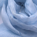 【ストール】比礼 涼 (スカイブルー) | 博多織 | OKANO