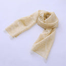 【ストール】比礼 涼 (イエロー) | 博多織 | OKANO