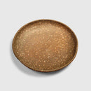 【伊賀焼】ましの窯 焼締 七寸輪花鉢