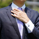 【ネクタイ】ラベンダー 雅 33匁シルクサテン | 郡内織物 | 富士桜工房