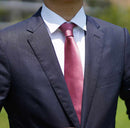 【ネクタイ】オールドローズ 雅 33匁シルクサテン | 郡内織物 | 富士桜工房