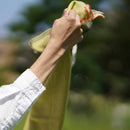 【ストール】KASANE 女郎花 (イエロー×イリディセントグリーン) | 郡内織物 | 富士桜工房