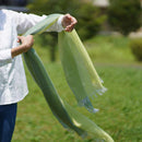 【ストール】KASANE 若草色 (スプリンググリーン×シトロン) | 郡内織物 | 富士桜工房