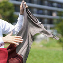 【ストール】やすらぎえりまき (レッド×サンドベージュ×ワイン×ブラウン) | 郡内織物 | 富士桜工房