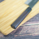 【三徳包丁】本鍛造 黒打 三徳包丁 (青紙スーパー鋼) 170mm | 越前打刃物 | 鍛冶工房いわい