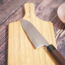 【三徳包丁】本鍛造 ダマスカス 三徳包丁 浮雲 170mm | 越前打刃物 | 鍛冶工房いわい