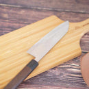 【三徳包丁】本鍛造 ダマスカス 三徳包丁 浮雲 170mm | 越前打刃物 | 鍛冶工房いわい