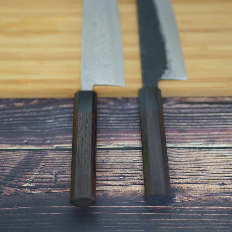 【三徳包丁】本鍛造 黒打 三徳包丁 170mm | 越前打刃物 | 鍛冶工房いわい