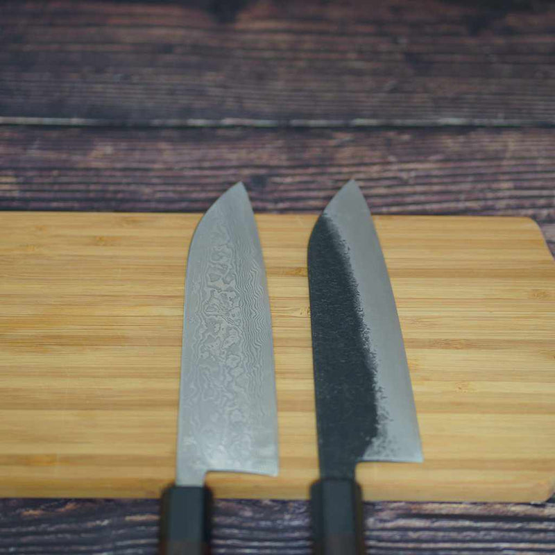 【三徳包丁】本鍛造 黒打 三徳包丁 170mm | 越前打刃物 | 鍛冶工房いわい
