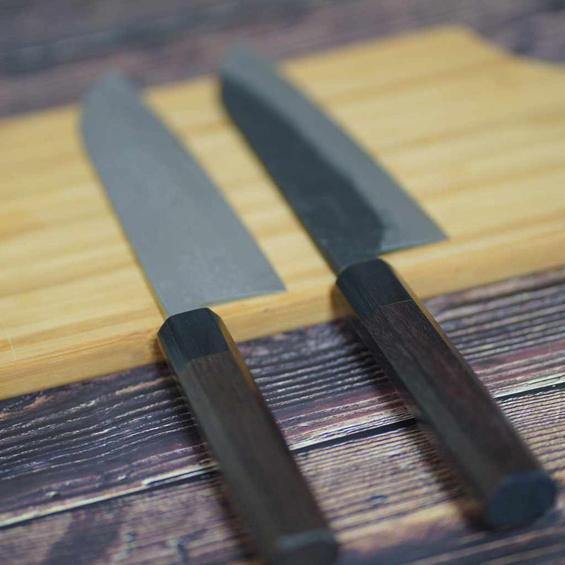 【三徳包丁】本鍛造 黒打 三徳包丁 170mm | 越前打刃物 | 鍛冶工房いわい