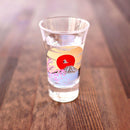 【天開グラス2点セット】冷感 桜富士山 | 丸モ高木陶器