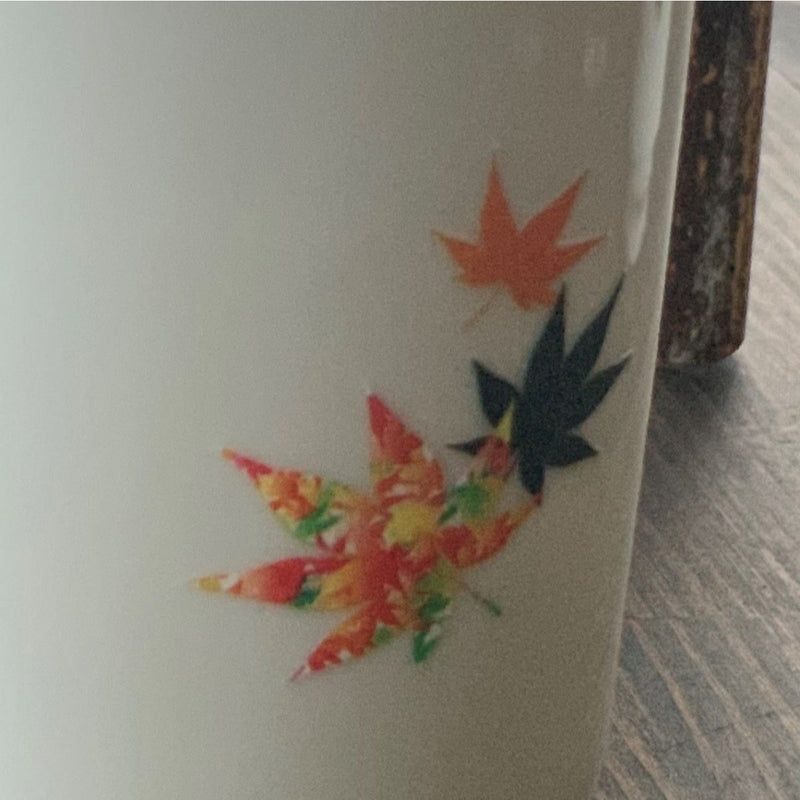 【湯呑み】温感 紅葉 | 美濃焼 | 丸モ高木陶器