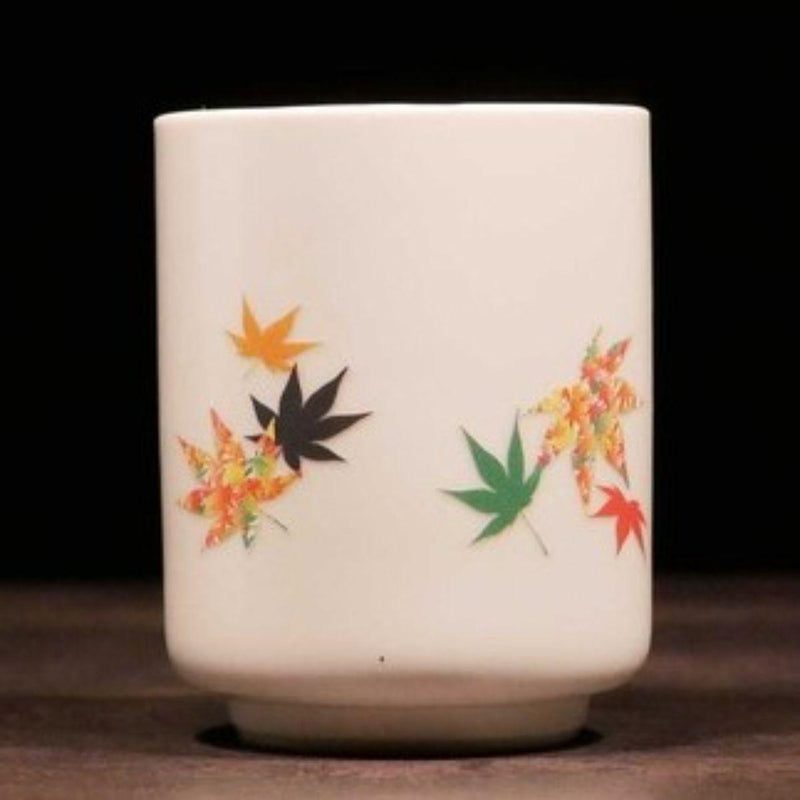 【湯呑み】温感 紅葉 | 美濃焼 | 丸モ高木陶器