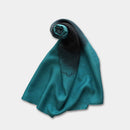 【絞り染め】三毳山麓工房 ストール 梨地紋 ブルー