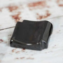 【石州瓦】丸惣 箸置き ブラック 5個