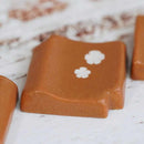 【石州瓦】丸惣 箸置き 梅 3個