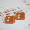 【石州瓦】丸惣 箸置き さくら 2個