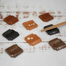 【石州瓦】丸惣 箸置き さくら 2個