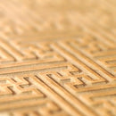 【体験キット】キラレ 紗綾型 | 京からかみ |丸二