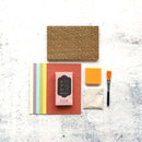 【体験キット】キラレ 紗綾型 | 京からかみ |丸二