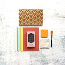 【体験キット】キラレ 青海波 | 京からかみ |丸二