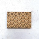 【体験キット】キラレ 青海波 | 京からかみ |丸二