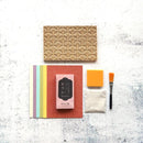 【体験キット】キラレ 花輪違い | 京からかみ |丸二