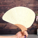 【うちわ】千鳥 あざみ 男女兼用 | 京からかみ |丸二