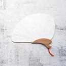 【うちわ】千鳥 影日向小桐 男女兼用 | 京からかみ |丸二