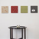 【アートパネル】Karakami wall panel 角つなぎ | 京からかみ |丸二