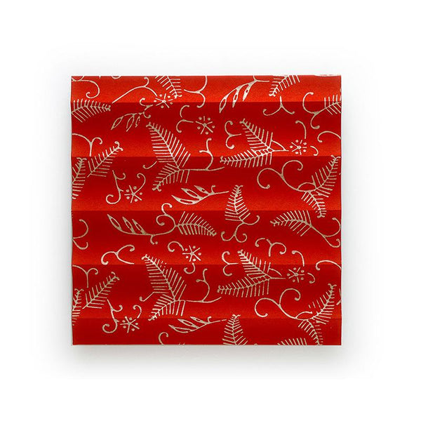 【アートパネル】Karakami wall panel 松唐草 | 京からかみ |丸二