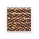 【アートパネル】Karakami wall panel 紗綾型 | 京からかみ |丸二