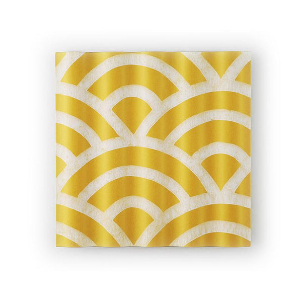 【アートパネル】Karakami wall panel 青海波 | 京からかみ |丸二