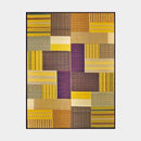 【い草-畳】イケヒコ い草ラグ グラン 黄 (191×250cm)