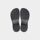 【サンダル】Reela ワックスレザー&ビブラムソール ガーデンサボ（ダークブラウン）