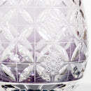 【グラス】ienomi 菊七宝 -kiku shippo- (紫)｜切子