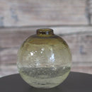 【吹きガラス】Izumo 一輪挿し イエロー