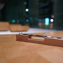 【金属加工】音に癒やされるインテリアGRAVIMORPH「WOBBLY」-Silver-