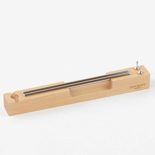 【金属加工】音に癒やされるインテリアGRAVIMORPH「WOBBLY」-Silver-