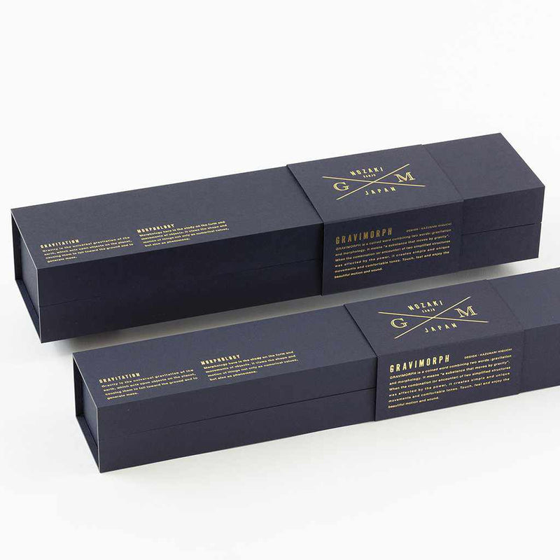 【金属加工】音に癒やされるインテリアGRAVIMORPH「WOBBLY」-Black-