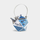 【古伊万里焼】林九郎窯 朧 酒瓶 ai