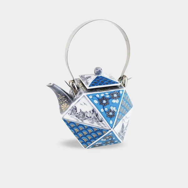 【古伊万里焼】林九郎窯 朧 酒瓶 ai