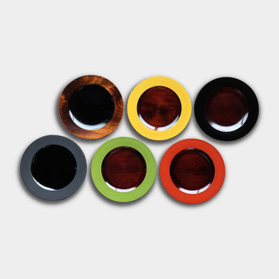 【皿】カラーディッシュ (21cm, 24cm) | 香川漆器 | 87.5